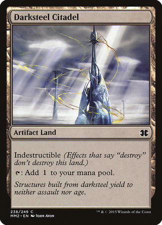 Darksteel Citadel [Modern Masters 2015] | North Game Den