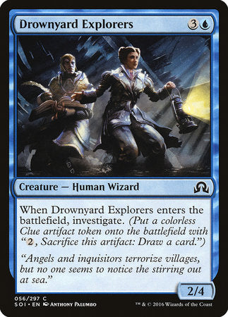 Drownyard Explorers [Shadows over Innistrad] | North Game Den