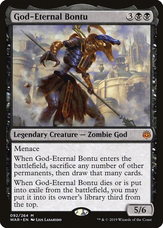 God-Eternal Bontu [War of the Spark] | North Game Den