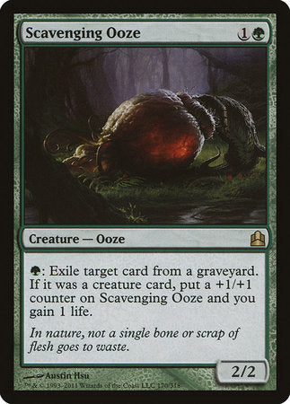 Scavenging Ooze [Commander 2011] | North Game Den