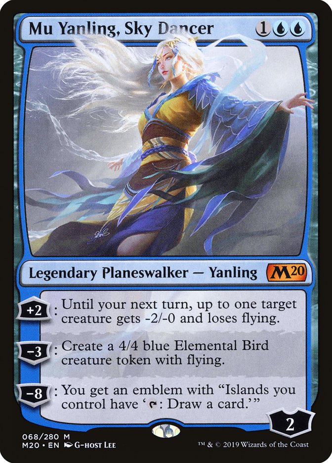 Mu Yanling, Sky Dancer [Core Set 2020] | North Game Den