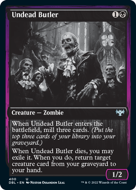 Undead Butler [Innistrad: Double Feature] | North Game Den