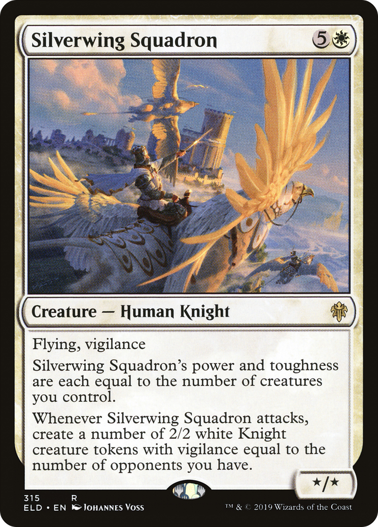 Silverwing Squadron [Phyrexia: All Will Be One Commander] | North Game Den