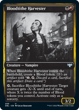 Bloodtithe Harvester [Innistrad: Double Feature] | North Game Den