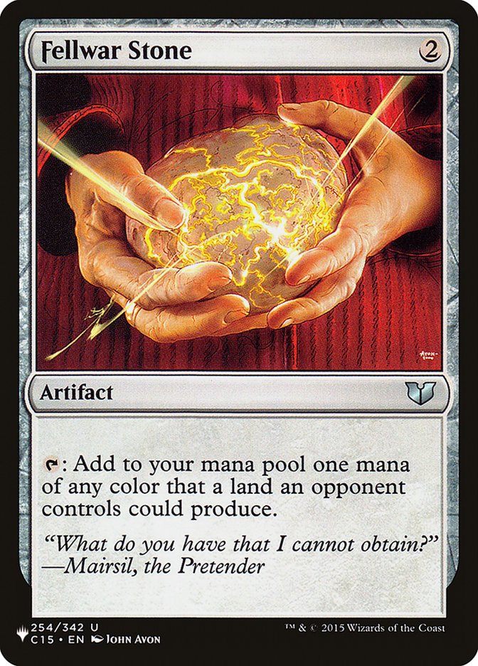 Fellwar Stone [The List] | North Game Den