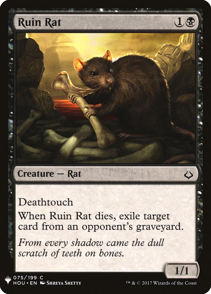 Ruin Rat [Mystery Booster] | North Game Den