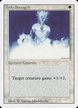 Holy Strength [Revised Edition] | North Game Den