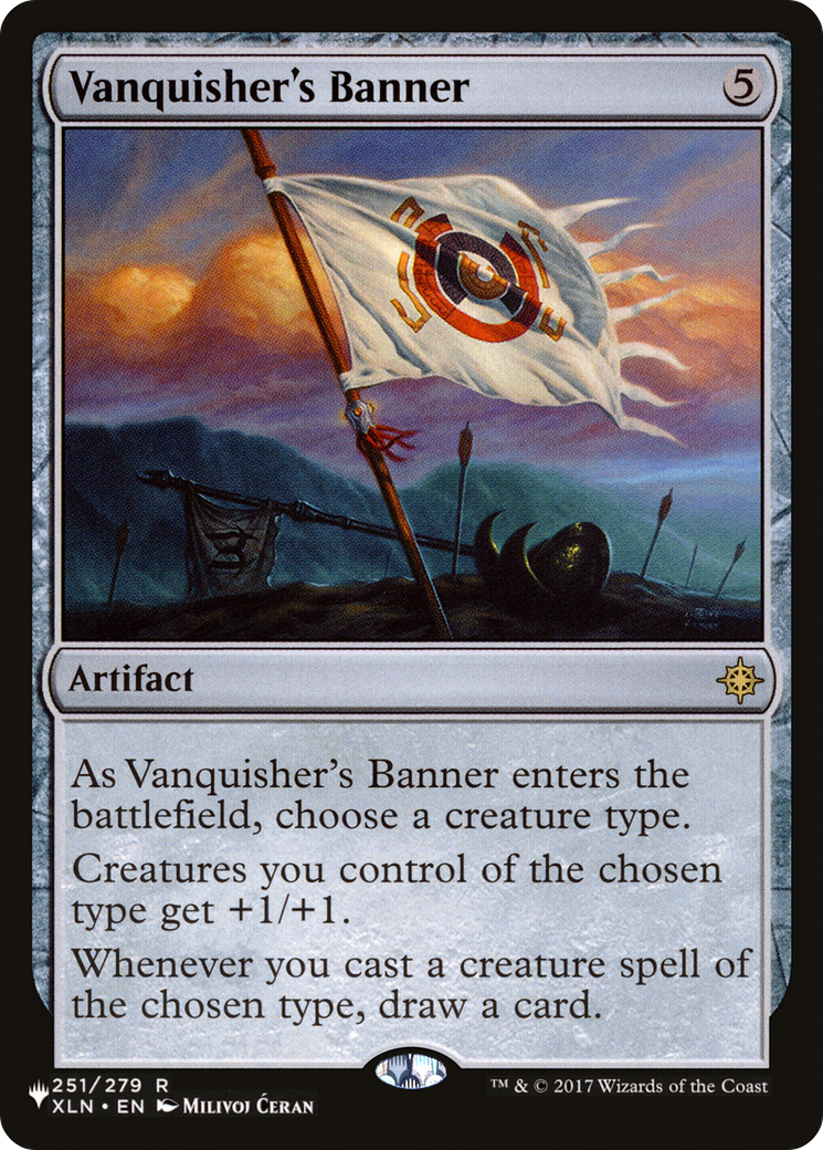 Vanquisher's Banner [Secret Lair: Angels] | North Game Den