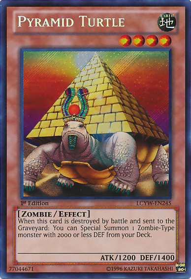 Pyramid Turtle [LCYW-EN245] Secret Rare | North Game Den