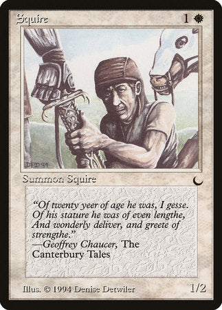 Squire [The Dark] | North Game Den