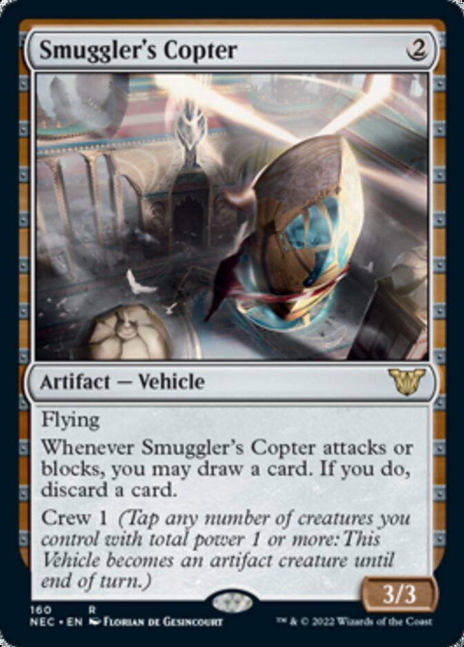 Smuggler's Copter [Kamigawa: Neon Dynasty Commander] | North Game Den