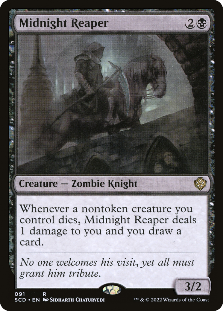 Midnight Reaper [Starter Commander Decks] | North Game Den