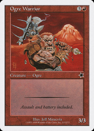 Ogre Warrior [Starter 1999] | North Game Den