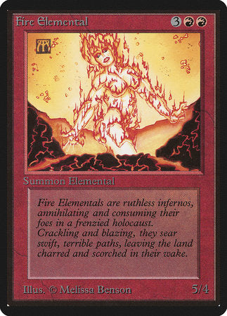 Fire Elemental [Limited Edition Beta] | North Game Den