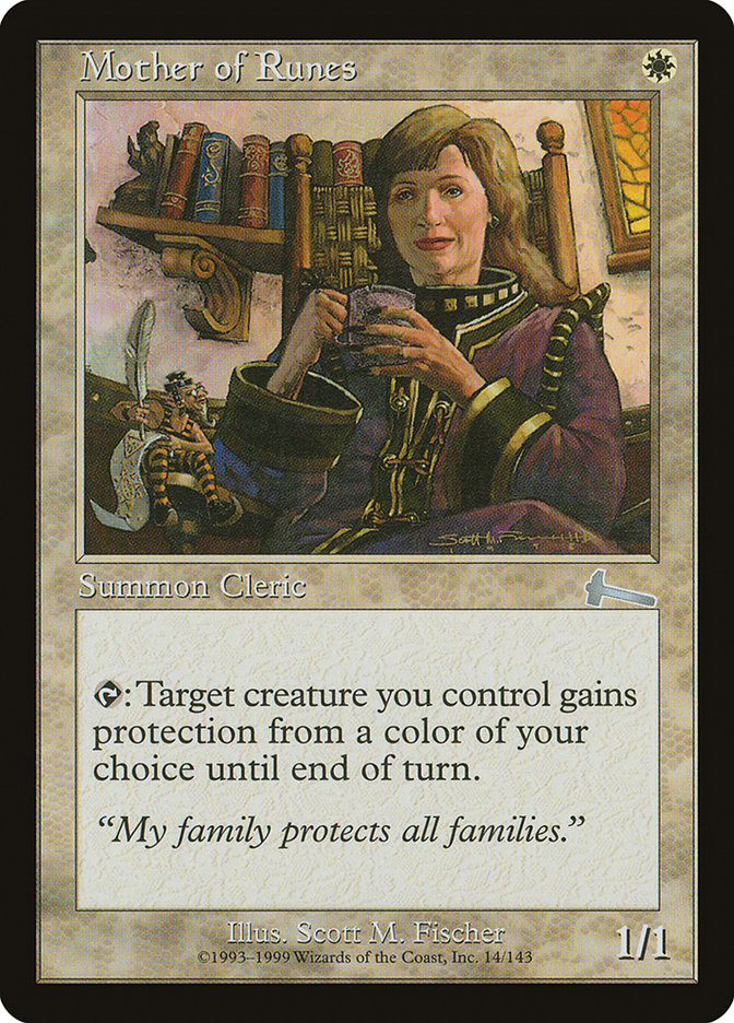 Mother of Runes [Urza's Legacy] | North Game Den