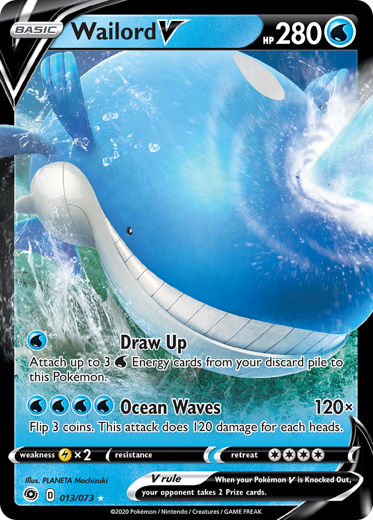 Wailord V (013/073) [Sword & Shield: Champion's Path] | North Game Den