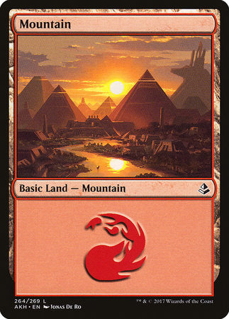 Mountain (264) [Amonkhet] | North Game Den