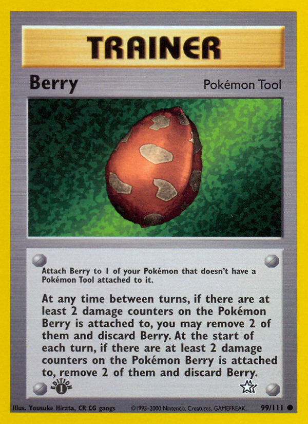 Berry (99/111) [Neo Genesis 1st Edition] | North Game Den