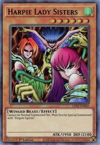 Harpie Lady Sisters (Blue) [LDS2-EN065] Ultra Rare | North Game Den