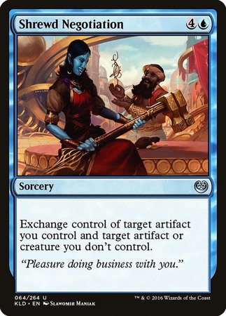 Shrewd Negotiation [Kaladesh] | North Game Den