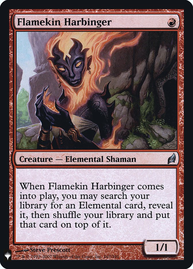 Flamekin Harbinger [Mystery Booster] | North Game Den