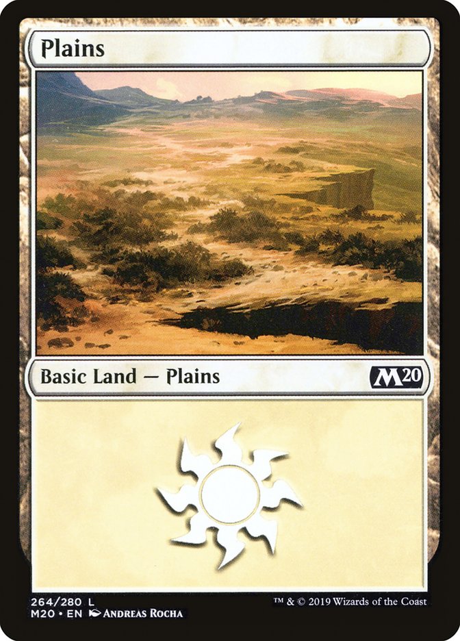 Plains (#264) [Core Set 2020] | North Game Den