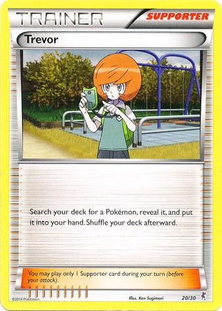 Trevor (20/30) [XY: Trainer Kit 1 - Bisharp] | North Game Den