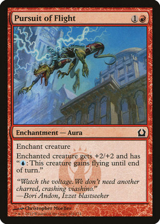 Pursuit of Flight [Return to Ravnica] | North Game Den