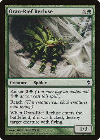 Oran-Rief Recluse [Zendikar] | North Game Den