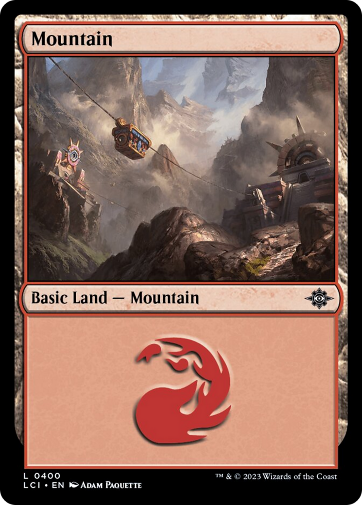 Mountain (0400) [The Lost Caverns of Ixalan] | North Game Den