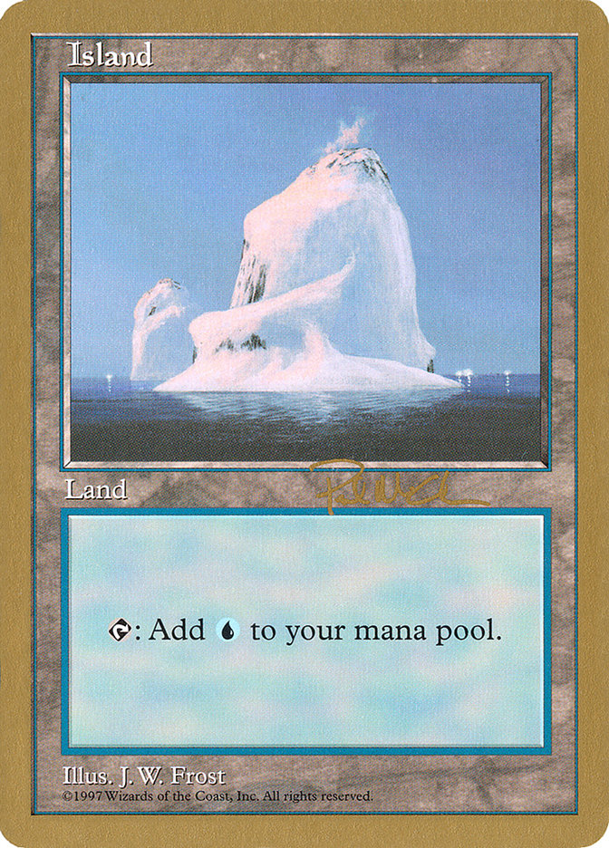 Island (pm437) (Paul McCabe) [World Championship Decks 1997] | North Game Den