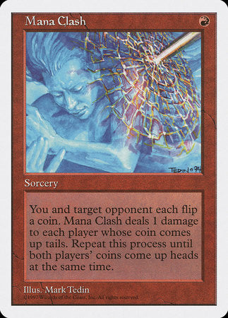 Mana Clash [Fifth Edition] | North Game Den