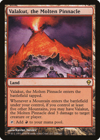 Valakut, the Molten Pinnacle [Zendikar] | North Game Den