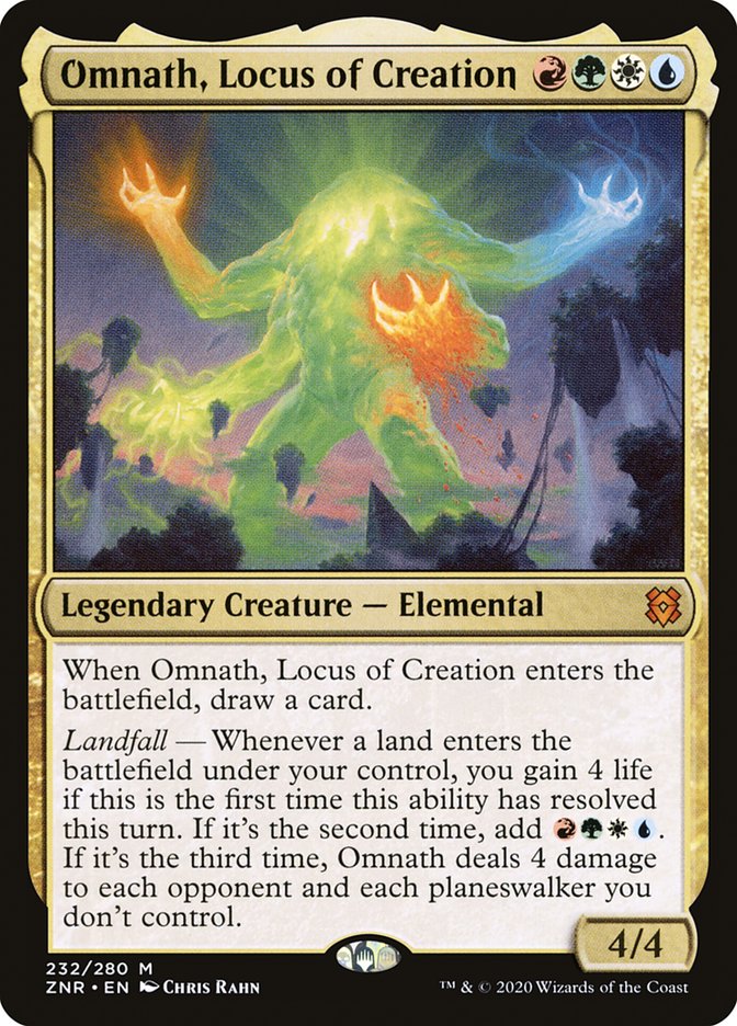 Omnath, Locus of Creation [Zendikar Rising] | North Game Den