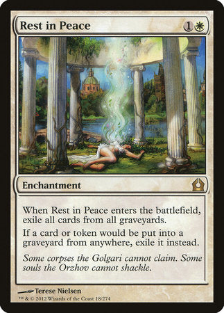 Rest in Peace [Return to Ravnica] | North Game Den