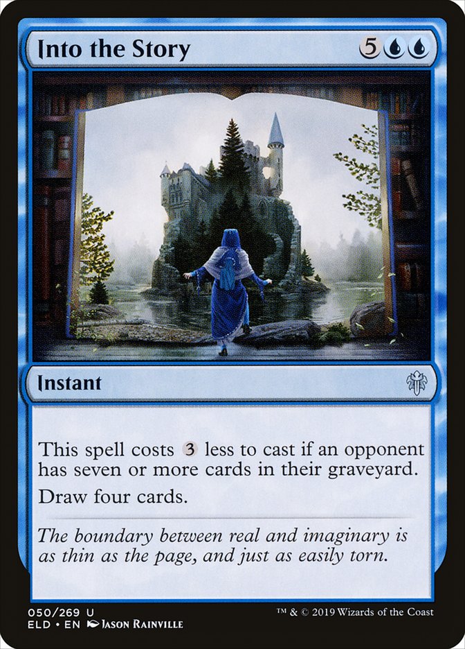 Into the Story [Throne of Eldraine] | North Game Den