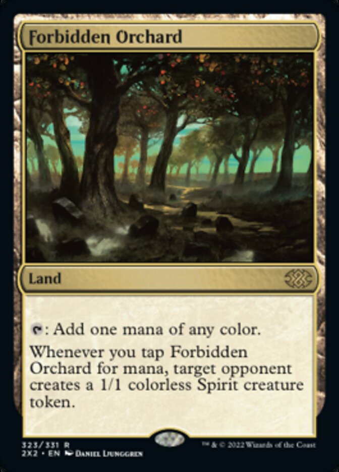 Forbidden Orchard [Double Masters 2022] | North Game Den