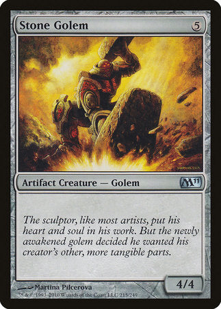 Stone Golem [Magic 2011] | North Game Den