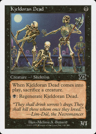 Kjeldoran Dead [Classic Sixth Edition] | North Game Den