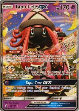 Tapu Lele GX (60/145) (Ice Path FTW - Zachary Bokhari) [World Championships 2017] | North Game Den