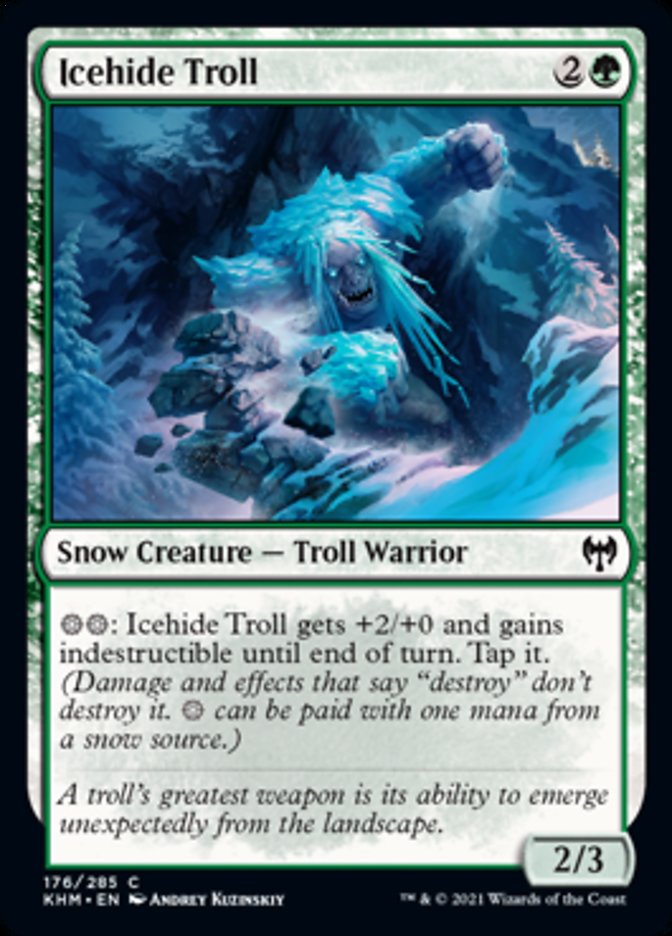 Icehide Troll [Kaldheim] | North Game Den