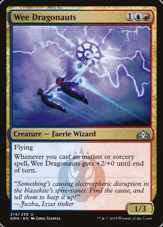 Wee Dragonauts [Guilds of Ravnica] | North Game Den