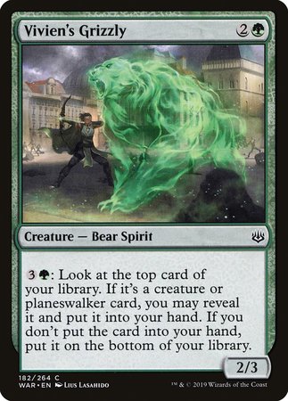 Vivien's Grizzly [War of the Spark] | North Game Den
