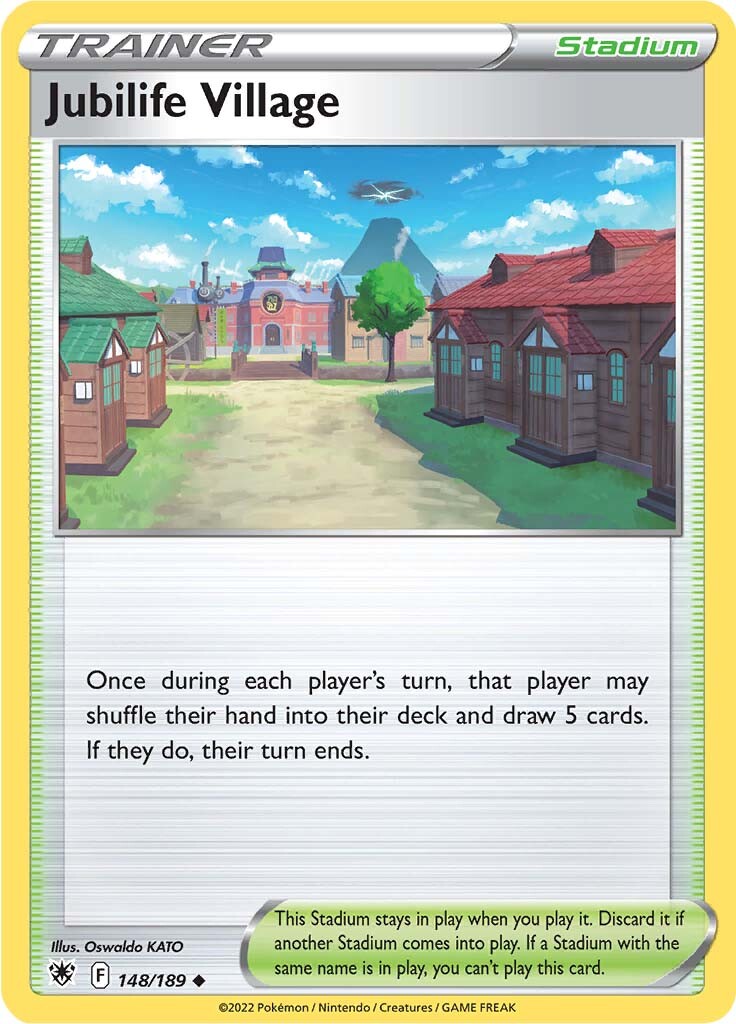 Jubilife Village (148/189) [Sword & Shield: Astral Radiance] | North Game Den