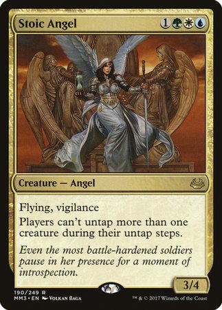 Stoic Angel [Modern Masters 2017] | North Game Den