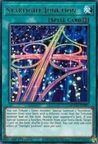 Starlight Junktion [MAGO-EN095] Rare | North Game Den