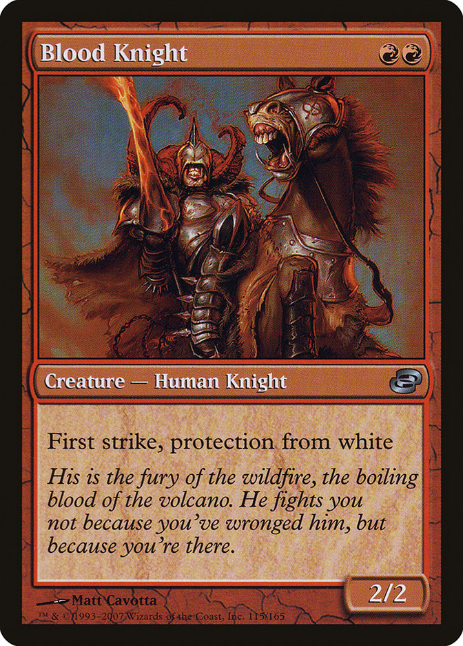 Blood Knight [Planar Chaos] | North Game Den