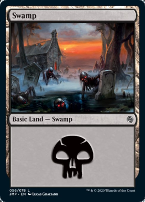 Swamp (56) [Jumpstart] | North Game Den