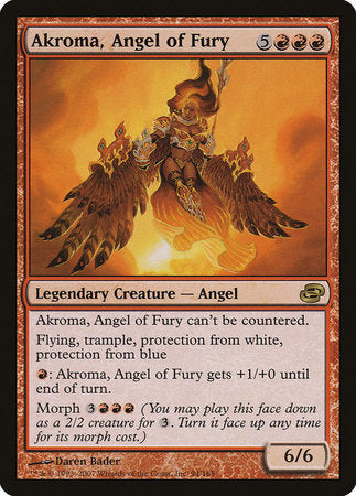 Akroma, Angel of Fury [Planar Chaos] | North Game Den