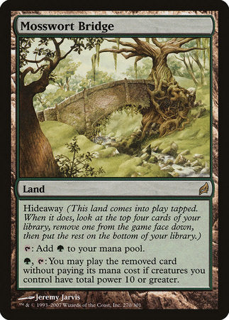 Mosswort Bridge [Lorwyn] | North Game Den